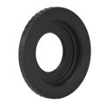 thumbnail image 4 of Keenso Camera Lens Adapter Portable Aluminum Alloy Manual Lens Adapter For M42 Screw C, 4 of 8