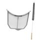 thumbnail image 2 of Rejilla de filtro de pelusa para secadora, trampa de ventilación para pelusa de secadora W11758174, repuesto de malla de cepillo limpiador, para, 2 of 9