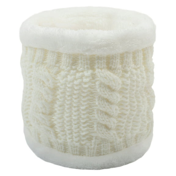 Cxenplz Winter Scarf Neck Gaiter for Women Men Neck Warmer Windproof Fleece Face Scarf Cover Warmer for Cold Weather Sport