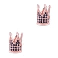 thumbnail image 2 of maskred Beads for Bracelets Making Large Hole Necklace with Rhinestones DIY Crafts Fashion Accessory Ornaments Bead Kit Type 7 2Set, 2 of 6