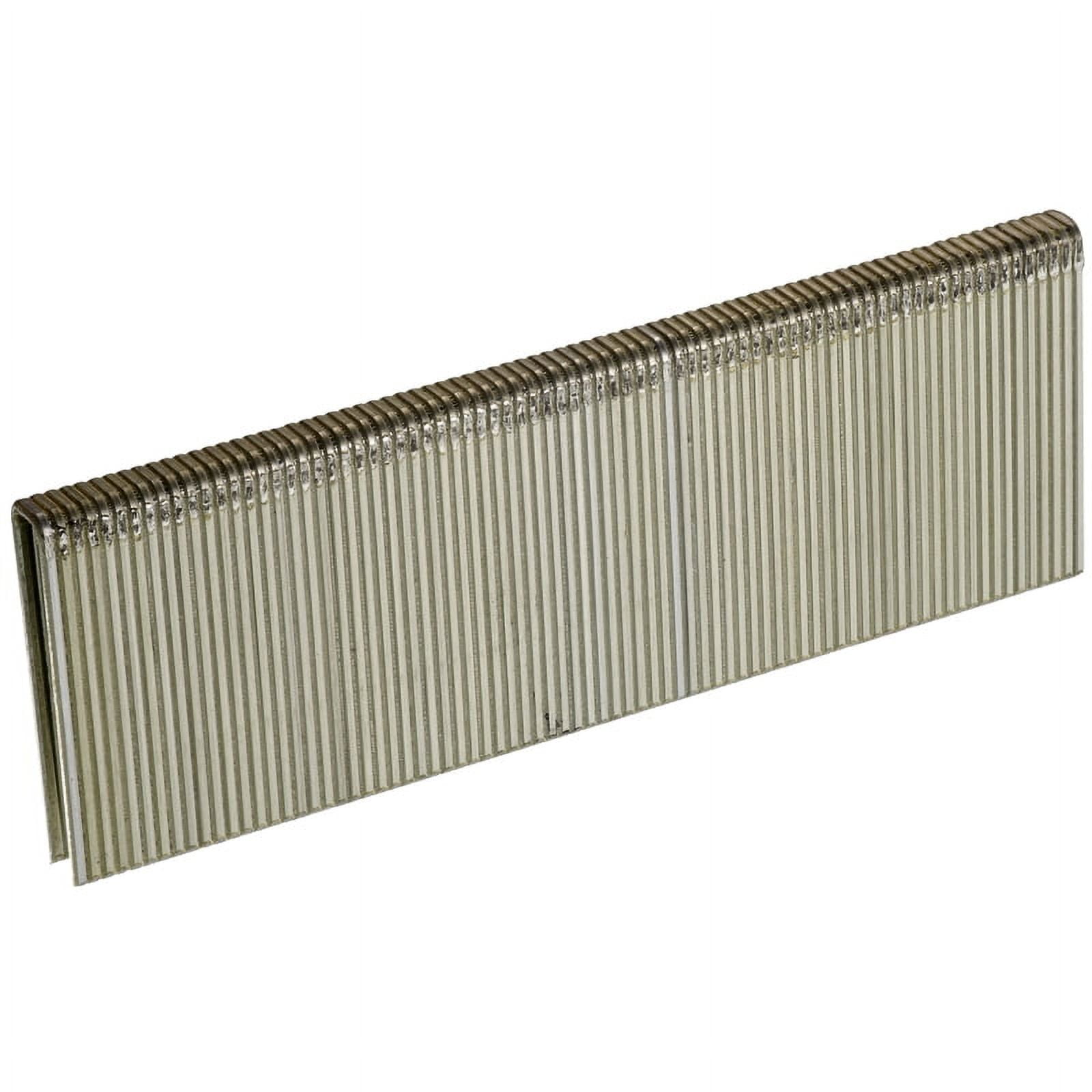 Senco L15BAB 1-1/4" 18Ga 1/4" Crown Medium Galvanized Wire Staples 5000/Box