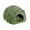 Green, variant on Pet Cave Bed Covered Cat Bed Puppy Tent House, Warm Sleeping Cave Pet Bed for Cats Small Dogs, Soft Cat Nest with Removable Cushion Washable, Cozy Cave Cat Bed Burrow Dog Bed(13.8"×15.8",Gray)