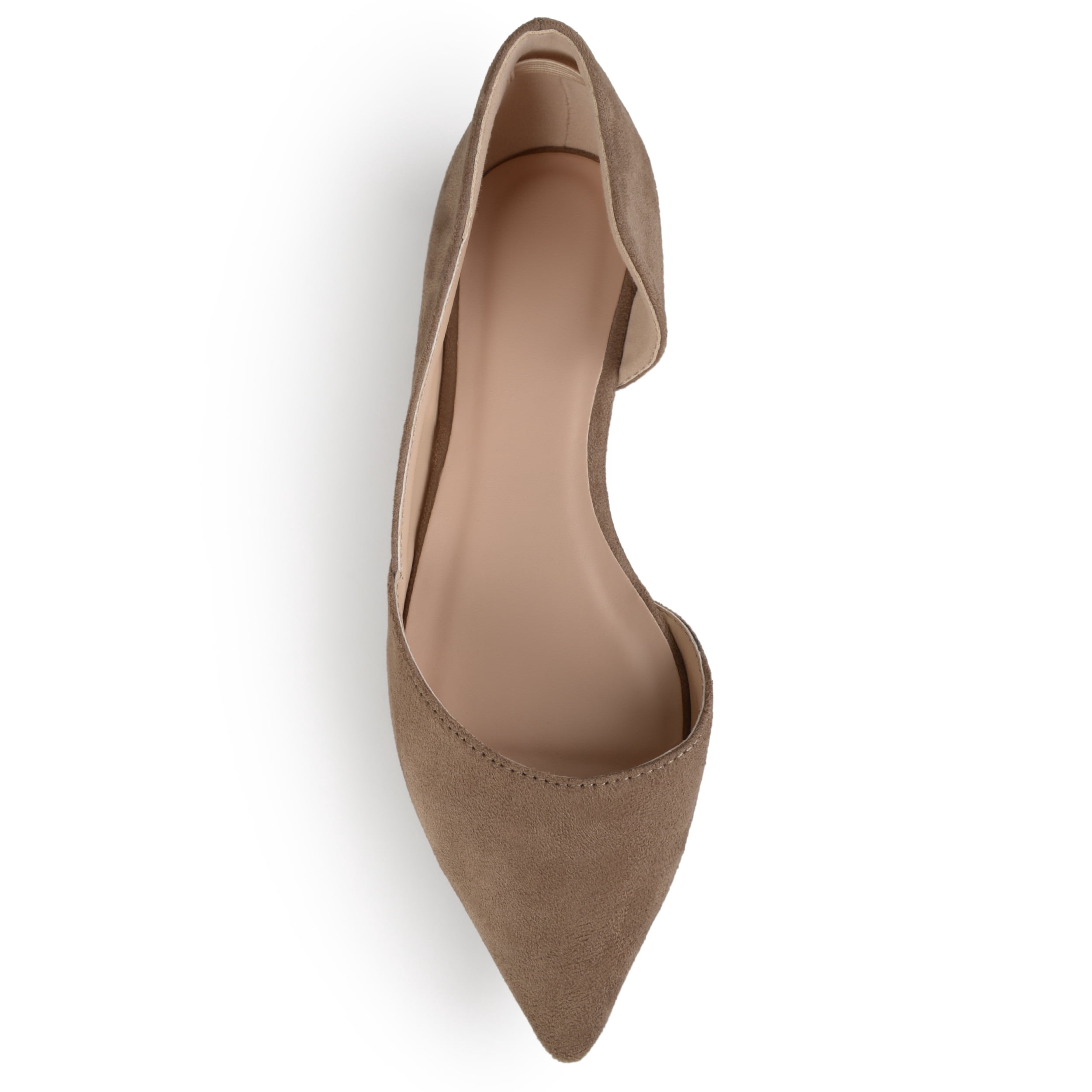 Brinley Co. Womens D'Orsay Flat