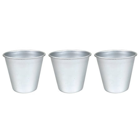 

3Pcs Nonstick Egg Tart Cake Molds Muffin Cupcake Baking Molds Pudding Cups