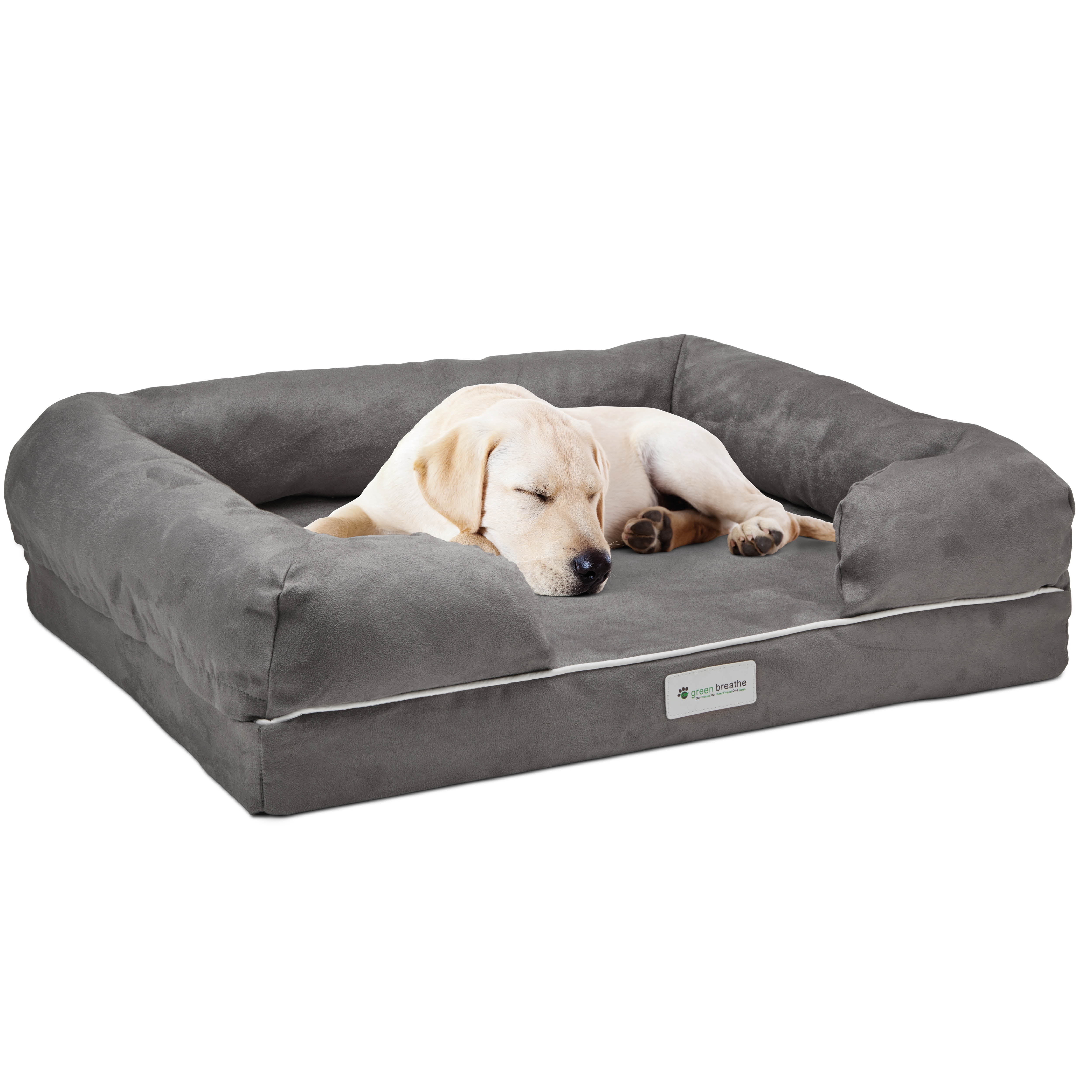 Odor Free Dog Bed Luxury Memory Foam with Natures