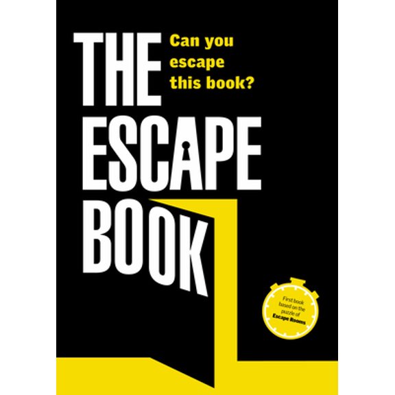 Pre-Owned The Escape Book: Can You Escape This Book? (Paperback) 1781317437 9781781317433
