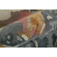 thumbnail image 5 of Feizy Dafney Transitional Floral & Botanical, Blue/Pink/Gray, 9' x 12' Area Rug Sheen Fade Resistant Easy Care Casual Watercolor Floor Rug for Living room Bedroom, 5 of 8