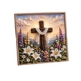 thumbnail image 5 of 3D Christian Fabric Poke Art Kit, Christmas Fabric Poke Art Kit for Adults With Pre-Cut Squares,Embroidery Jesus Nativity Scene Religious DIY Craft Kit for Christian, 5 of 7