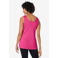 thumbnail image 3 of Woman Within Plus Size Rib Knit Tank, 3 of 6