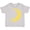 AC-Heather Grey, variant on Inktastic Cute Yellow Moon Boys or Girls Toddler T-Shirt