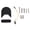 Black, variant on Riousery Electric Scooter Mudguard Spacer Foot Gasket for Xiaomi M365 1S PRO PRO2 Outdoor Supplies Black 10 inches / 25.4 cm[cite: 1]