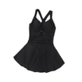 thumbnail image 1 of Traje de baño para mujer Traje de baño entrecruzado Cuello en V profundo Vestido de baño transpirable para mujer SG, 1 of 8
