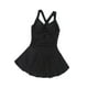 thumbnail image 1 of Traje de baño para mujer, vestido de baño cruzado en la espalda, traje de baño con cuello en V, cintura alta para mujer SG, 1 of 9