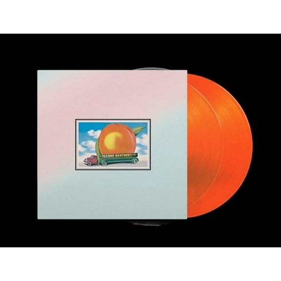The Allman Brothers Band - Eat A Peach - Limited Orange Colored Vinyl - Music & Performance