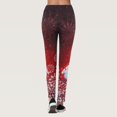 thumbnail image 5 of Baqcunre Women's Christmas Printed High Waist Leggings Skinny Exercise Yoga Pants Pants for Women 2023 Christmas Pant Yoga Pants Women Women's Pants,Red,Size M, 5 of 8