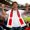 White, variant on Soccer Scarf Soccer Ball Silk Scarf Soccer Fan Scarves Double Sided Support Football Scarf For Sports Soccer Events National Country Flag Fan Scarf Fan Scarf Or Cheer Scarf