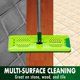 thumbnail image 3 of Libman Rinse 'n Wring - Sistema de fregona y cubeta | Fregona de piso de microfibra | Limpiador de suelos de madera dura | Fregona húmeda y se, 3 of 5