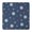 Christmas Square-25, variant on 52-inch round Christmas tablecloth. The elastic hem ensures a custom fit that withstands the activity of holiday gatherings while protecting your furniture surface.