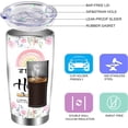 thumbnail image 5 of Teacher Tumbler Teacher Gifts for Women 20 Oz Double Wall Stainless Steel Travel Tumbler, Coffee Cup Outdoor Teacher Appreciation Gifts Teacher Coffee Mug Gifts for Teachers from Students on Birthday, 5 of 6