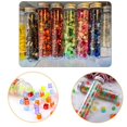 thumbnail image 5 of 30Pcs 110Ml Plastic Test Tube,Clear Flat Test Tubes,Plastic Test Tubes with Screw Caps for ,Beans, Decor, 5 of 8