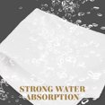 thumbnail image 1 of QUMIIRITY 5 Sets Disposable Face Towels White Cotton Absorbent Travel Use, 1 of 8