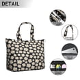thumbnail image 3 of Daisy Women's Large Weekend Travel Bag Moving Canvas Handbag Thick Double Layer Beach Weekend Travel Unisex Hospital Maternity Delivery with Toiletry Waterproof, 3 of 5
