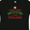 thumbnail image 4 of Inktastic No Recipes I'm Italian Boys or Girls Baby T-Shirt, 4 of 5