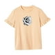 thumbnail image 4 of Camiseta de verano para mujer, ajuste regular, cuello redondo, para viajes en la calle, vacaciones L, 4 of 7