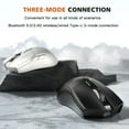 thumbnail image 6 of Motospeed  N3 Wireless BT 3 Mode Gaming Esports Mouse 26000DPI 7 Key Optical PAM3395 Lightweight Portable Computer Mouse Suitable For Laptop Computers, 6 of 7