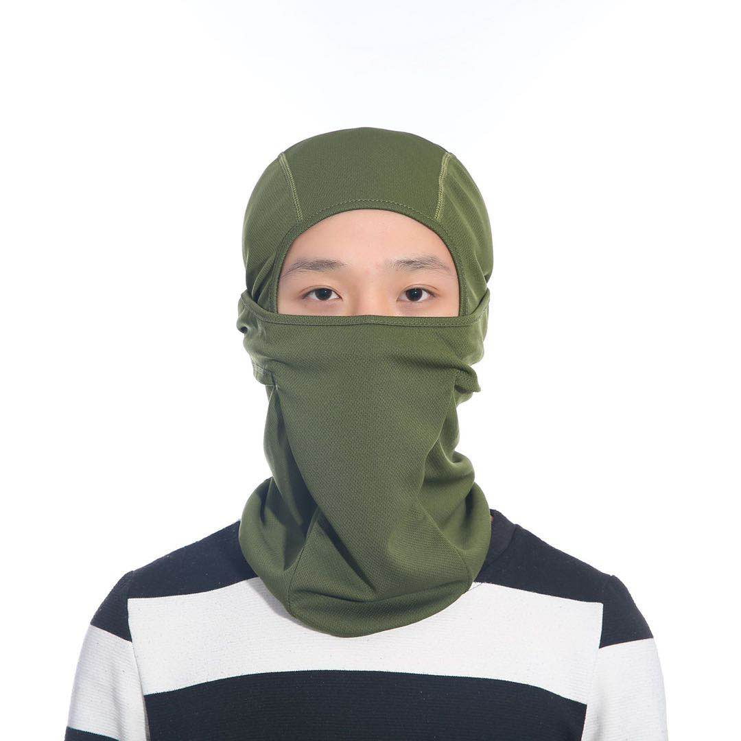 Details about   Tactical Balaclava Face Cover UV Protection Breathable Sun Hood for Men Women 