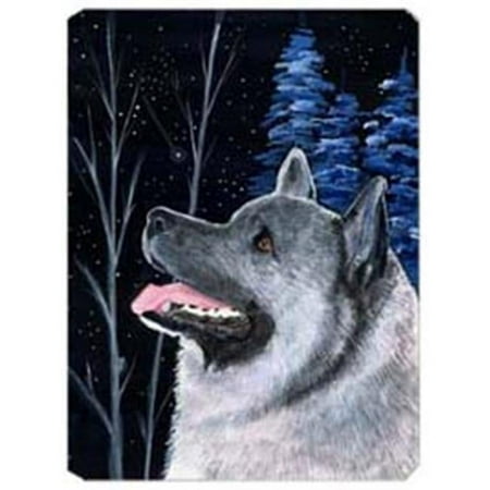 Starry Night Norwegian Elkhound Mouse Pad price history on PriceWatchPro