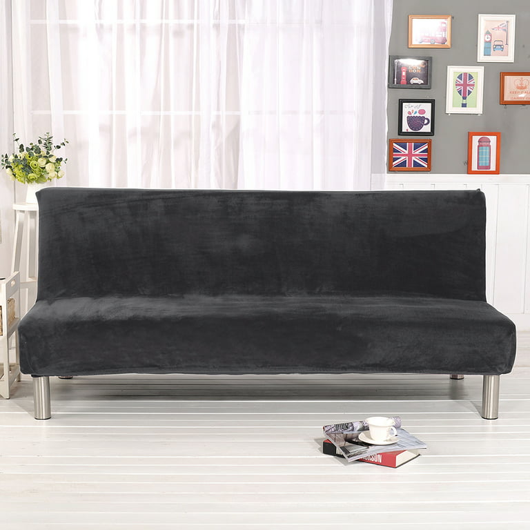 Furniture Protector Solid Color Couch Cover Thick Sofa Cover
