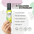 thumbnail image 2 of Oopsie Poopsie Before or After toilet Spray - 4 Pack of Lemon Bergamot Scent, Pre poo Air Freshener Spray, 2oz Travel Size bottles, 2 of 5