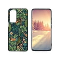 thumbnail image 1 of Nature-Art-Textile-1 Phone Case, Degined for Motorola MOTO Edge 5G UW Case Men Women, Flexible Silicone Shockproof Case for Motorola MOTO Edge 5G UW, 1 of 1