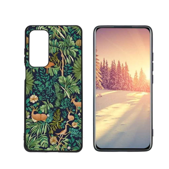 Nature-Art-Textile-1 Phone Case, Degined for Motorola MOTO Edge 5G UW Case Men Women, Flexible Silicone Shockproof Case for Motorola MOTO Edge 5G UW