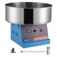 thumbnail image 1 of Máquina de algodón de azúcar VEVOR Commercial 1000W azul eléctrico, 1 of 7