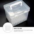 thumbnail image 4 of Storage Box Organizer, Efficient Marker Organizer, Portable Art Supply Case for 5-7 Years, 4 of 7