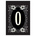 thumbnail image 1 of Toland Home Garden Classic Monogram O 28 x 40 Inch Decorative Flower Initial House Flag, 1 of 1