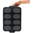 thumbnail image 2 of Moule à pain, 8 grilles, en silicone antiadhésif, perforé, pour french bread baguette, 2 of 5