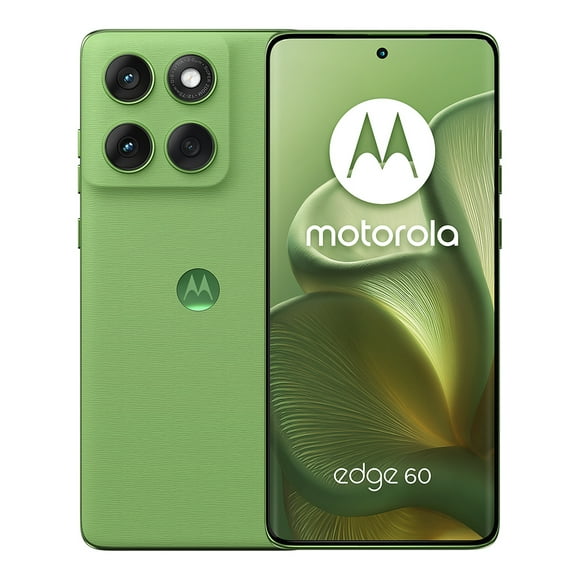 Smartphone Motorola Edge 60 5G / 512GB Verde Desbloqueado