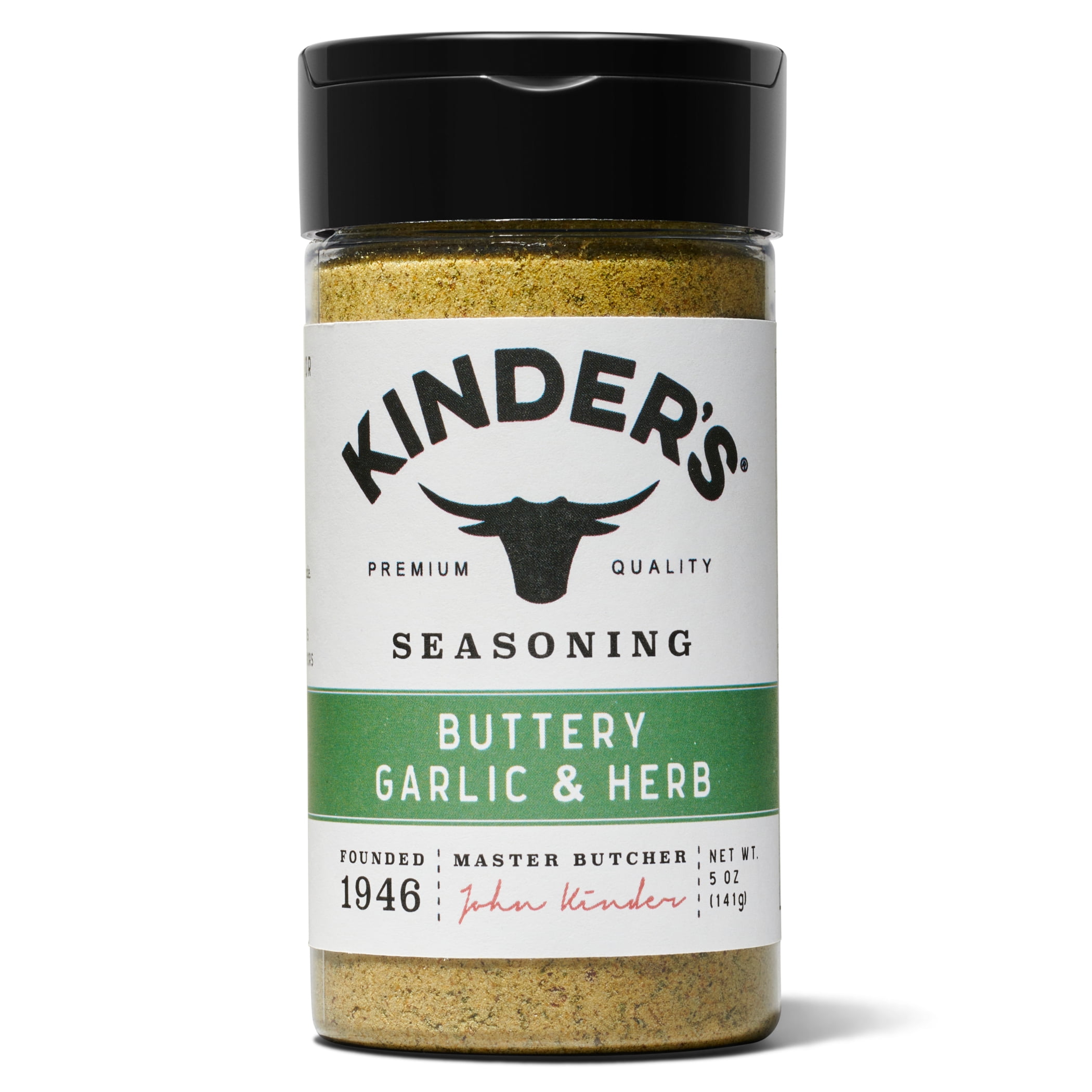 (6 pack) Kinder's Buttery Garlic & Herb Seasoning, 5 oz