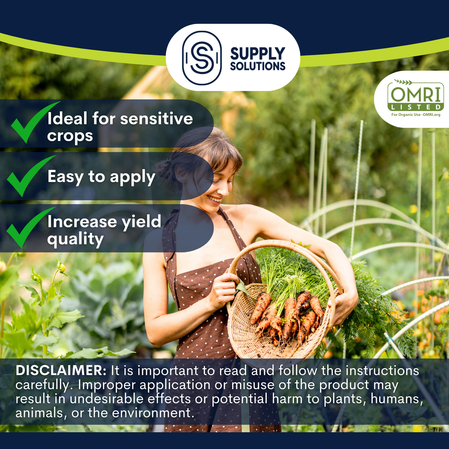 Supply Solutions Sulfate of Potash 0-0-50 Plant Food Organic Lawn Fertilizer (5 Pounds)