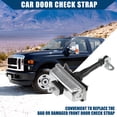 thumbnail image 3 of Correa de verificación de puerta para automóvil Unique Bargains No.F81Z2523552AA para Ford Excursion 2000-2005 izquierda y derecha, duradera, 2 Pcs, 3 of 7