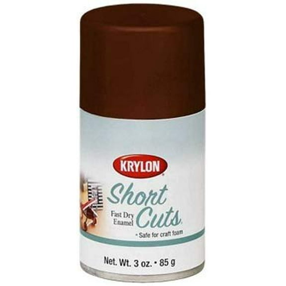 3 Oz Expresso Short Cuts Spray Paint Gloss [Set of 6]
