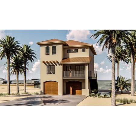 Advanced House Plans: Builder Ready Blueprints | Santa Monica 29285 | 2 Story Plan