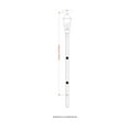 thumbnail image 3 of 3 Light Billiard-21 Inches Tall And 15 Inches Wide-Brushed Nickel Shade Color Z-Lite 725-3Mb-Bn15, 3 of 5