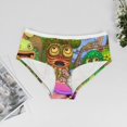 thumbnail image 2 of My Singing Monsters Women's Underwear Briefs Soft Stretch Panties Breathable Comfortable Panties Undies 3XL, 2 of 6