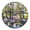 thumbnail image 2 of Designart 1 in Quartz Wall Clock, 2 of 5