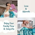 thumbnail image 6 of Yibo Nana Blanket from Grandkids Blanket Flannel Soft and Comfortable Anti-static Bed Sofa Blanket, 6 of 7