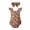 Solid Color; Multi-Color, variant on Baby Girls' 3-Pack Short Sleeve Variety Onesies Bodysuits for 0-12 Months Cartoon Pattern Letters Print and Solid Color Baby Clothes Unisex Newborn Clothes for Summer